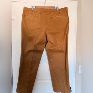 Gap Men's Straight Leg Tan Khakis